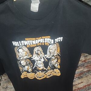 Halloweenapalooza 2021 Graphic Tee Sx Small